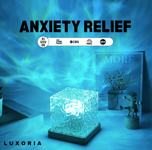 Luxoria® Anxiety Relief Projector