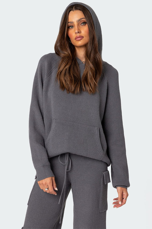 Luxoria® Violi Knit Hoodie